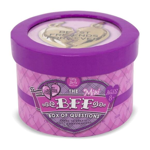 Melissa & Doug The Box Girls BFF Box of Questions, Mini Game - Picture 5 of 5